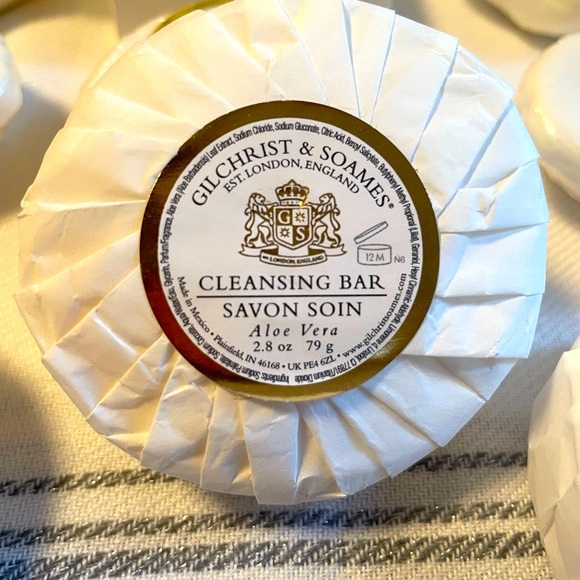 9 BARS Gilchrist & Soames Luxury Wrapped Soap Bundle. Great Gift or for Guests! - Picture 5 of 15